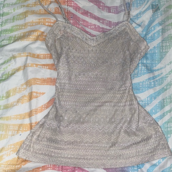 vintage american eagle sheer cami - Picture 4 of 5